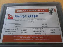 Imperial Selection of Grease Nipples BSP  MBGNK-1